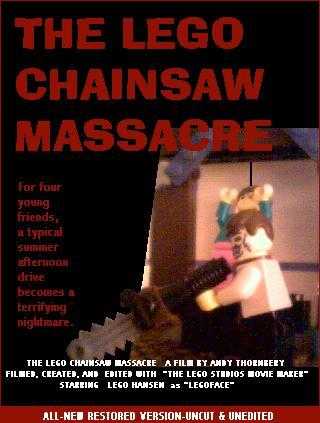 Poster The Lego Chainsaw Massacre